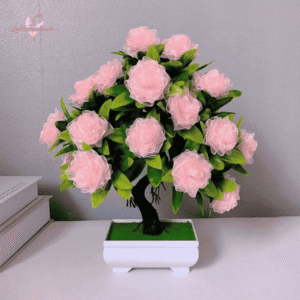 làm hoa handmade bằng ruy băng