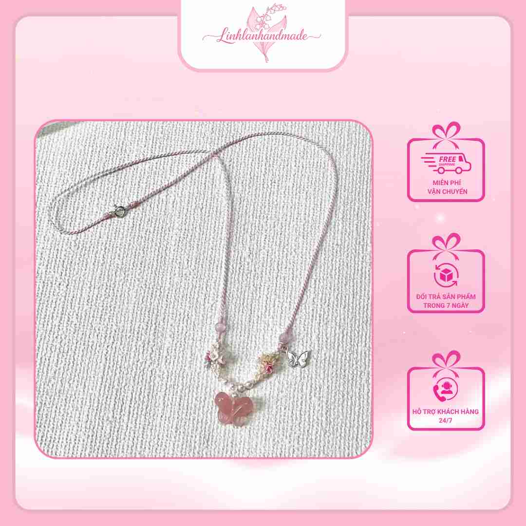 day-chuyen-den Dây chuyền handmade dây nhỏ