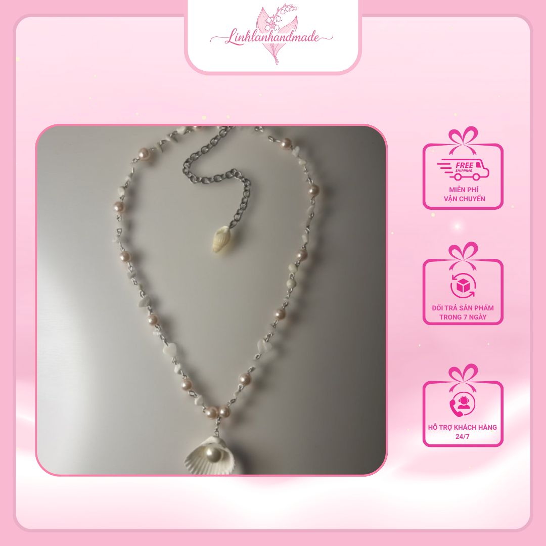 day-chuyen-mat-so-trang Dây chuyển sò đẹp