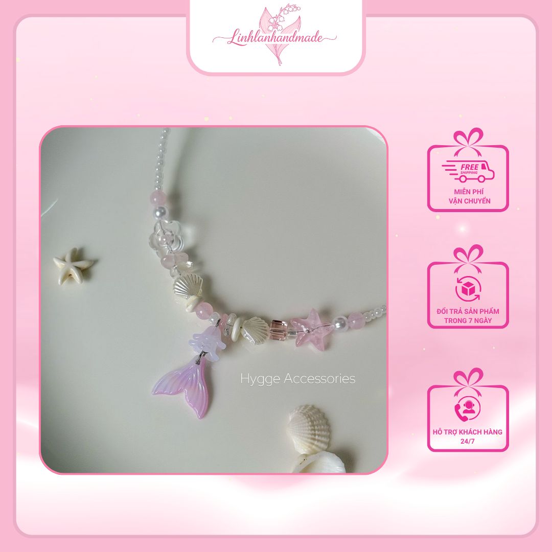 day-chuyen-ngoc Dây chuyền handmade đi biển