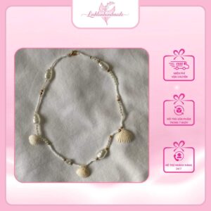 Dây chuyền handmade sò biển