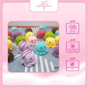 các mẫu móc khóa handmade đẹp