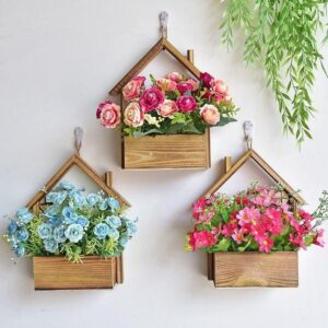 Chậu hoa handmade treo tường