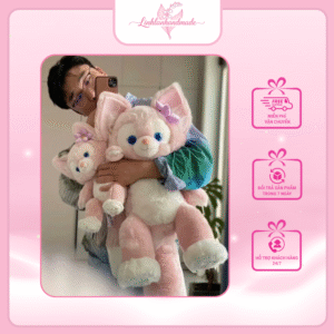 Gấu bông thỏ Stella Lou và Linabell siêu đáng yêu cao cấp
