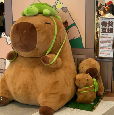 Gấu Bông Capybara Khổng Lồ – Người Bạn Ấm Áp Ôm Trọn Giấc Ngủ Của Bạn