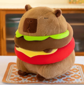 Gấu Bông Capybara Khổng Lồ – Người Bạn Ấm Áp Ôm Trọn Giấc Ngủ Của Bạn