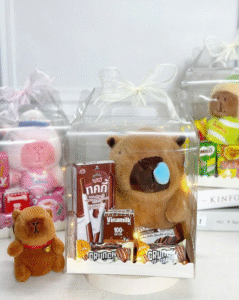 Gấu Bông Capybara Khổng Lồ – Người Bạn Ấm Áp Ôm Trọn Giấc Ngủ Của Bạn