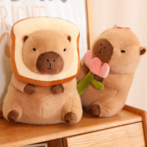 Gấu Bông Capybara Khổng Lồ – Người Bạn Ấm Áp Ôm Trọn Giấc Ngủ Của Bạn