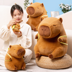 Gấu Bông Capybara Khổng Lồ – Người Bạn Ấm Áp Ôm Trọn Giấc Ngủ Của Bạn