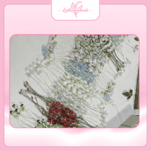 Các kiểu vòng tay handmade đẹp