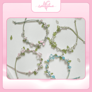 Các kiểu vòng tay handmade đẹp