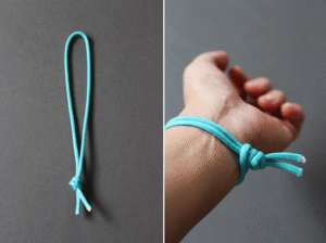 Cách làm vòng tay handmade cho nam đo dây