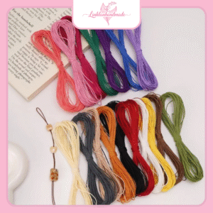 dây sáp làm vòng tay handmade