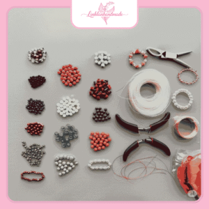 Cách làm vòng tay handmade dễ thương
