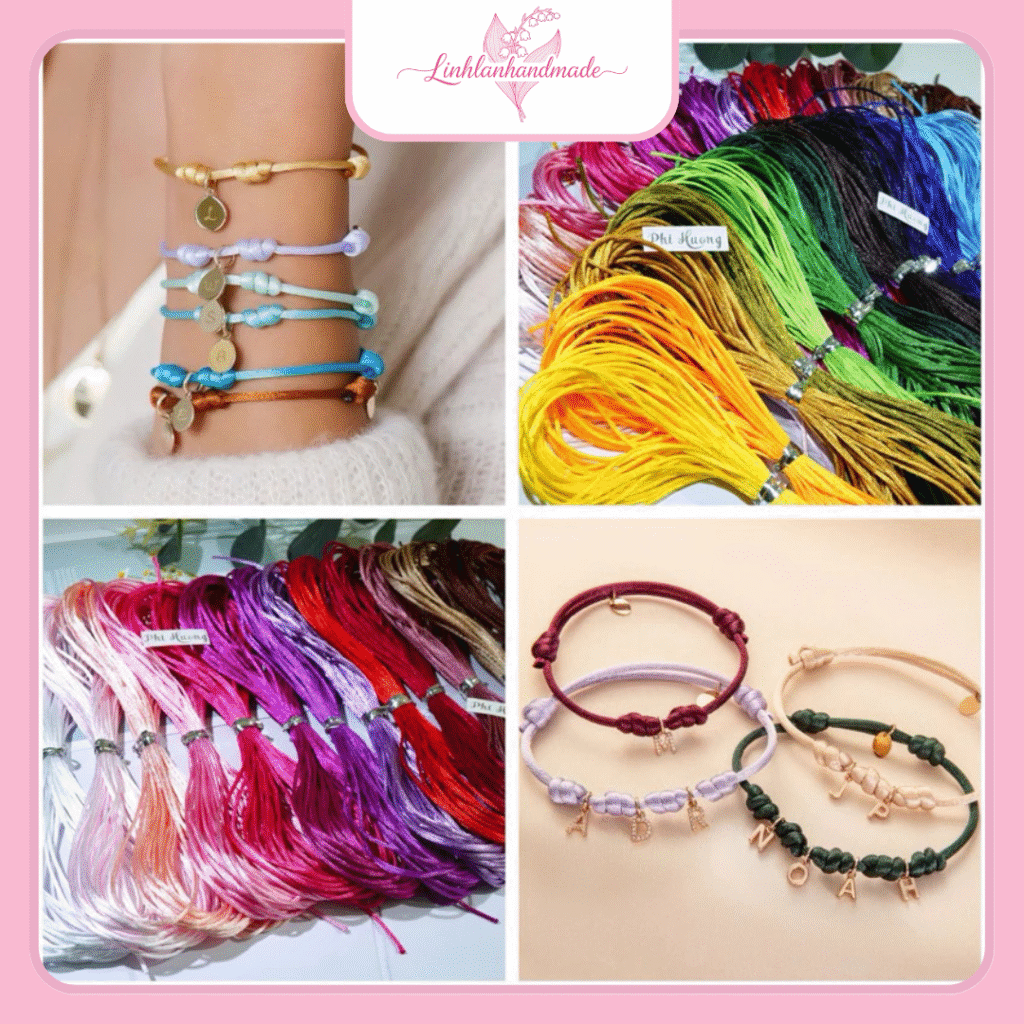 dây vòng tay handmade