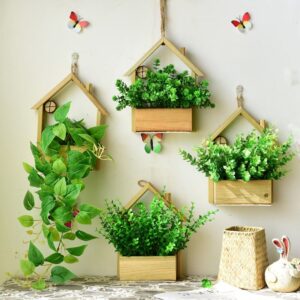 Chậu hoa handmade treo tường