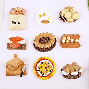 charm phụ kiện bánh quy đẹp mắt
