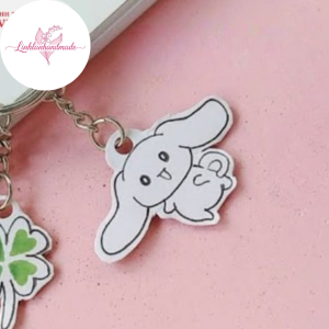 làm móc khóa handmade bằng giấy