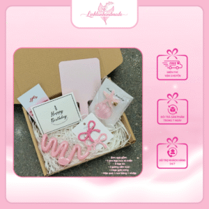 Set quà sinh nhật dễ thương