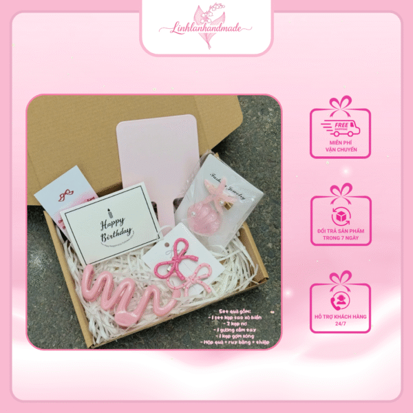 Set quà sinh nhật dễ thương