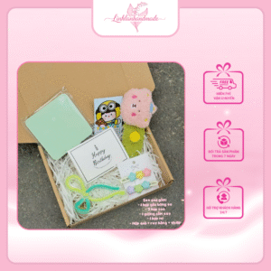 Set quà sinh nhật dễ thương