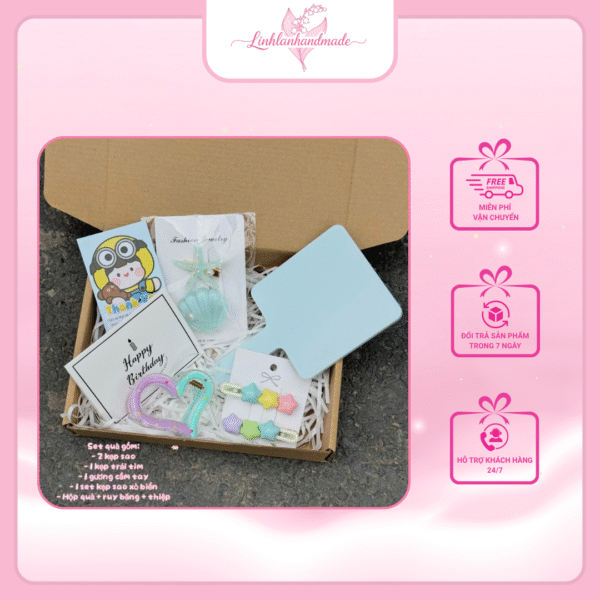 Set quà sinh nhật dễ thương