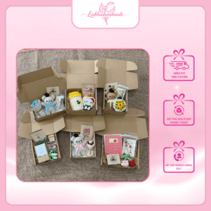 Set Quà Sinh Nhật & Thiệp Chúc Mừng
