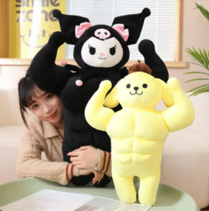 Gấu Bông 6 Múi 1m8