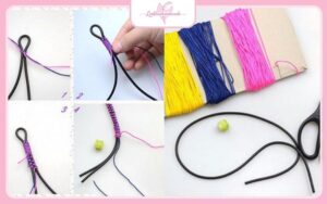 Cách làm vòng tay handmade