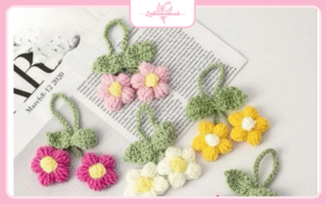 các mẫu móc khóa handmade đẹp