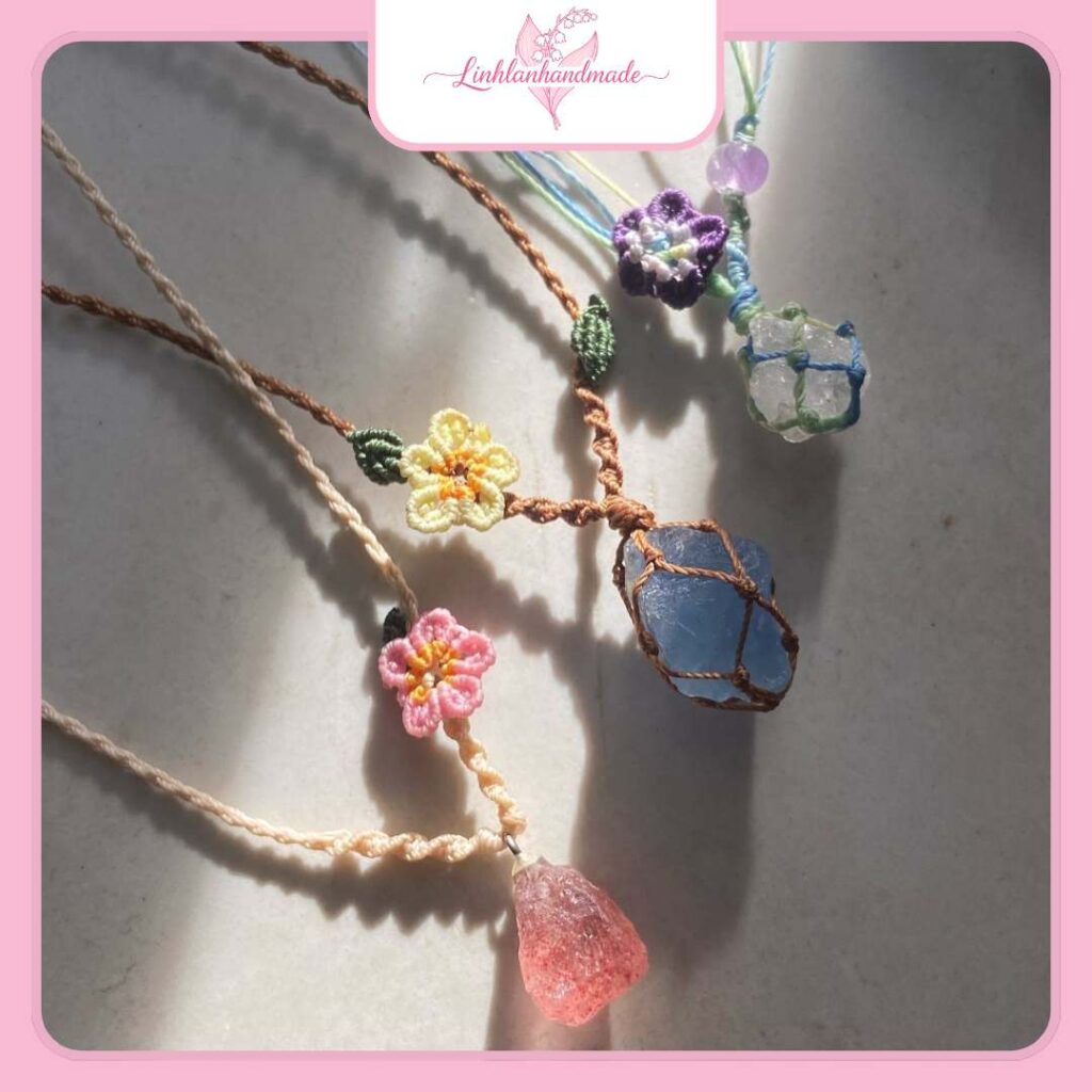 Dây chuyền handmade linhlan