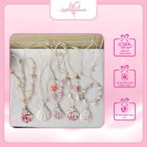 Dây chuyền handmade vỏ sò