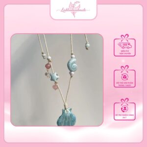 Dây chuyền vỏ sò xanh