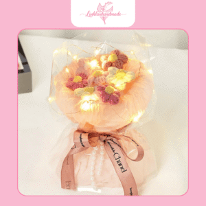 hoa handamde bằng len