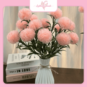 làm hoa handmade bằng ruy băng