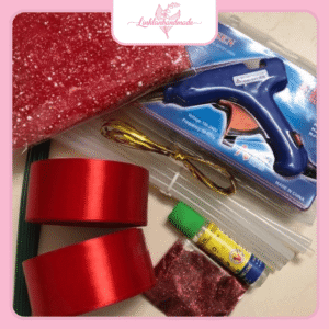 làm hoa handmade bằng ruy băng