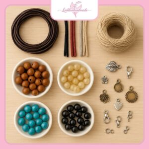 Tổng hợp dụng cụ làm vòng tay handmade