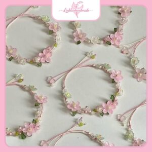 Kiểu vòng tay handmade tâm hồn tự do