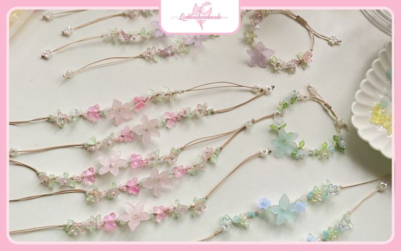 Các kiểu vòng tay handmade đẹp