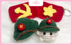 Kẹp Tóc Quân Đội đáng Yêu