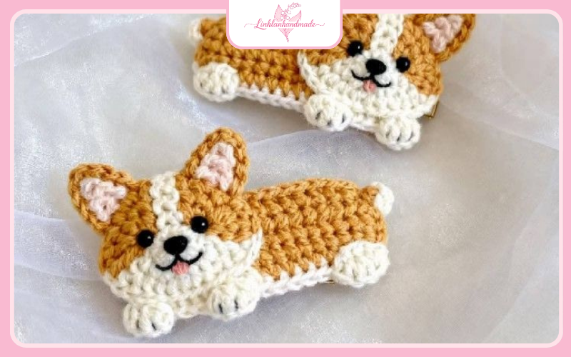 Ảnh Đại Diện Kẹp Tóc Vô Tri Handmade