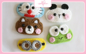 Kẹp Tóc Vô Tri Handmade