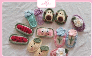 Kẹp Tóc Vô Ttri Nhiều Hình Đáng Yêu