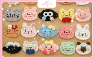 Kẹp Tóc Vô Tri handmade Hình Thú Cưng