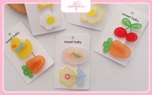 Kep Tóc Handmade Bằng Nhựa