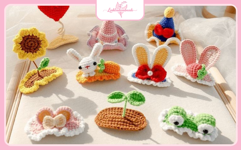 Kẹp Tóc Handmade Đáng Yêu