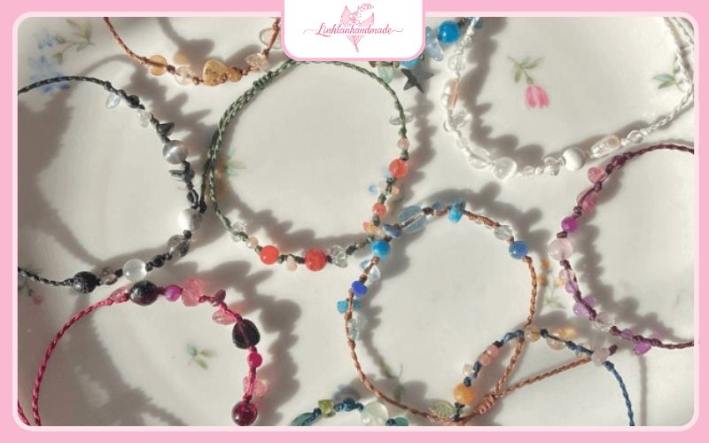 Vòng tay đôi handmade tự làm