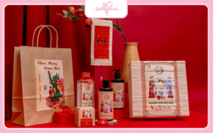 Ảnh Bìa Đặt Tên Set Quà Tết