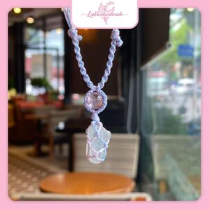 Dây chuyền handmade mặt đá đẹp