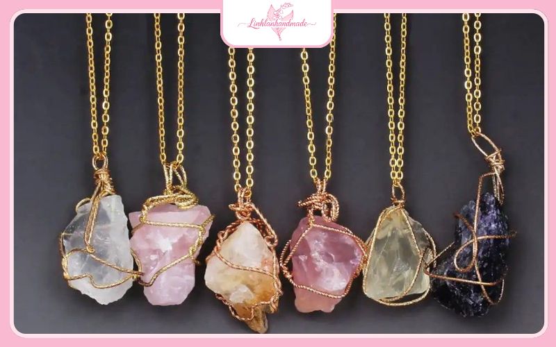 Dây chuyền handmade nhiều màu